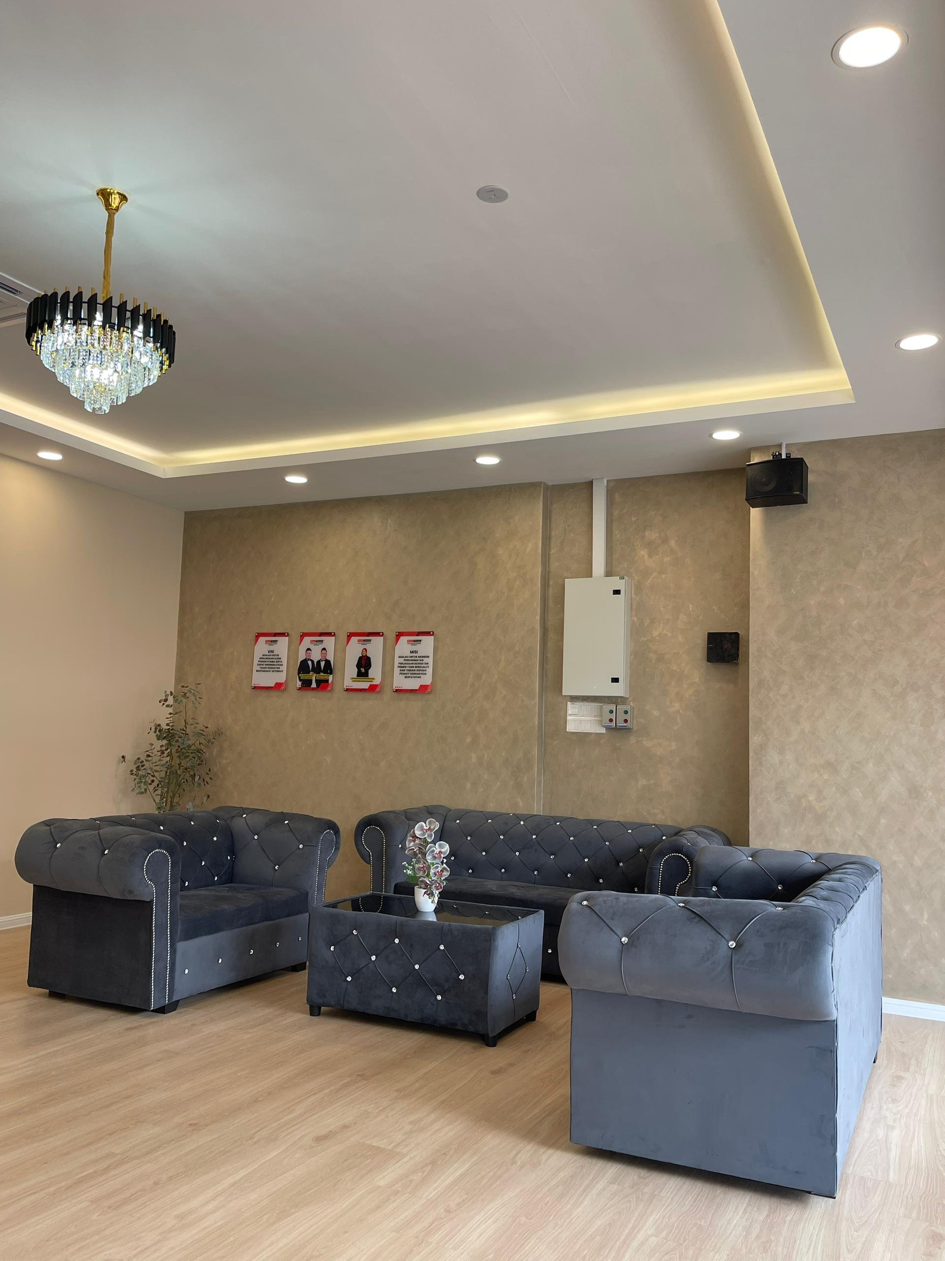 Ruang Menunggu Klinik
