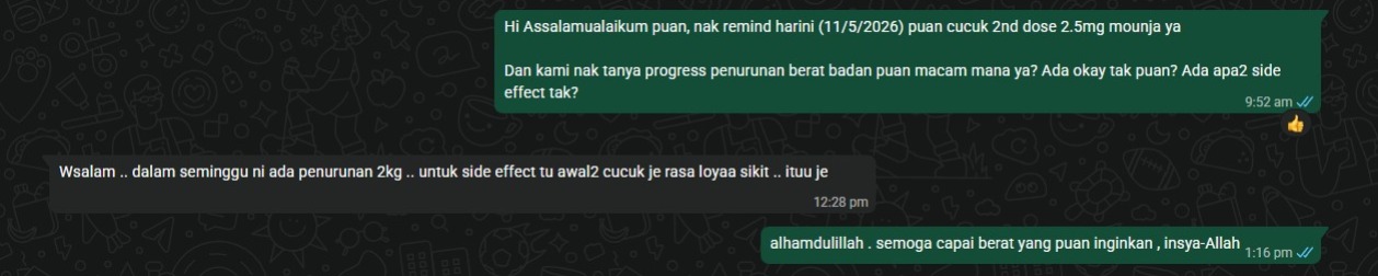 Testimoni Screenshot 2