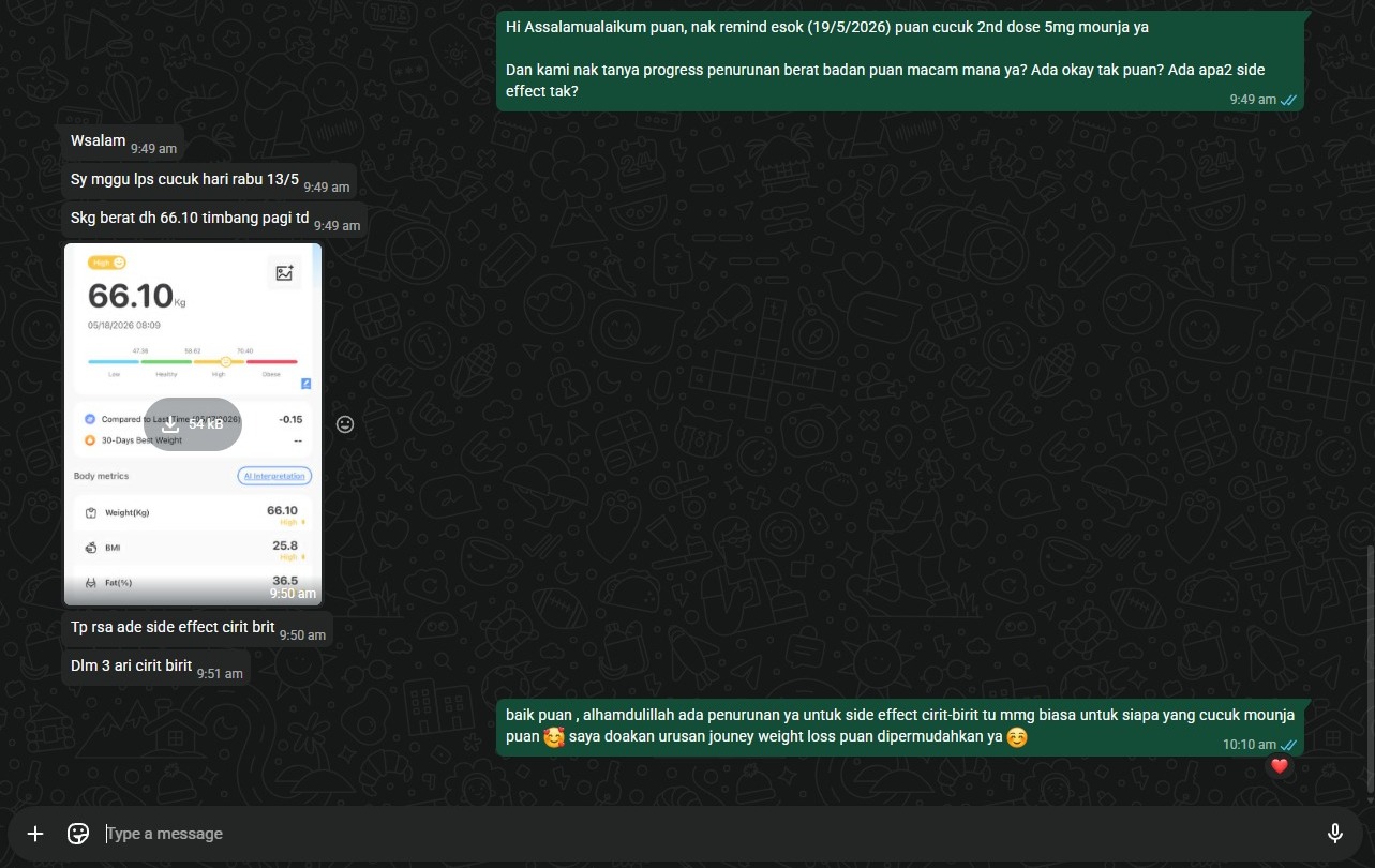 Testimoni Screenshot 1