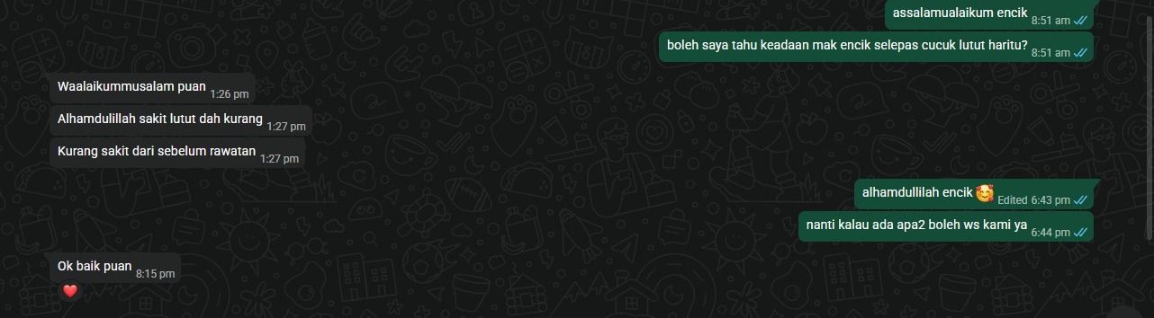 Testimoni Screenshot 4
